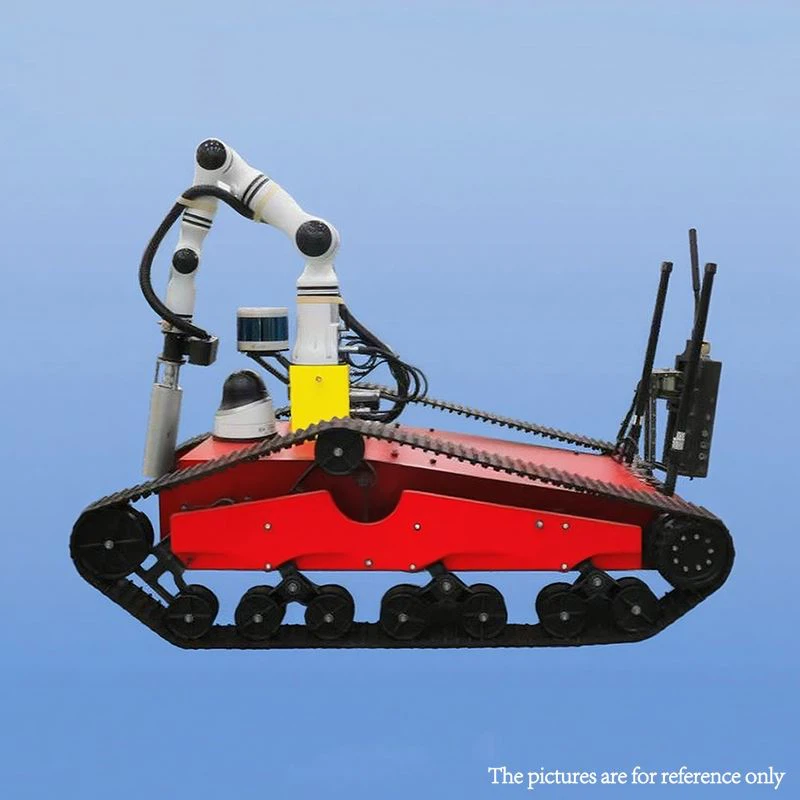 NBC Scenarios Detection Tracked Robots
