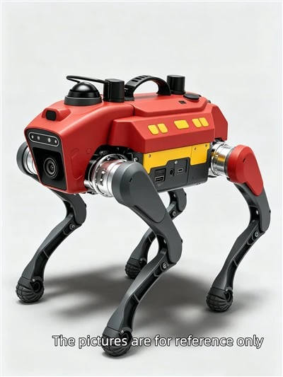 Robot quadrupède d'inspection intelligent pour la sécurité et l'inspection industrielle